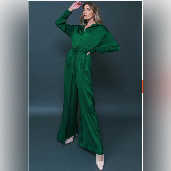 FLYING TOMATO SHE'S IRRESISTIBLE WOVEN JUMPSUIT. NWOT. RETAIL 70 - Picture 8 of 14